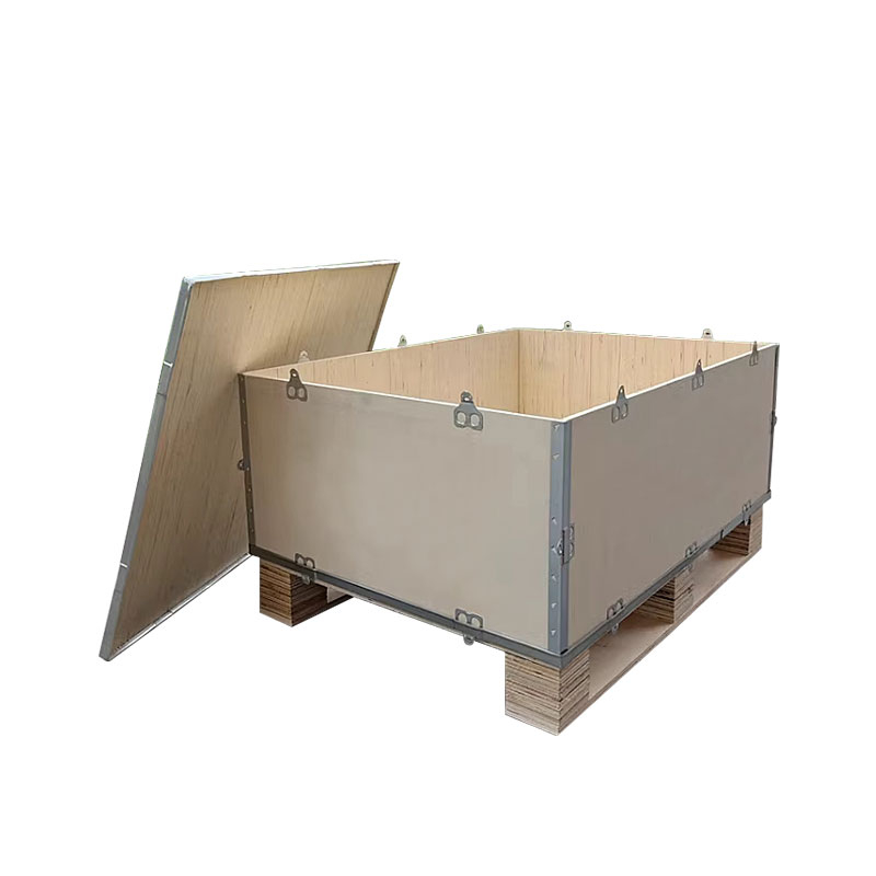 出口木箱如何選擇？解密鋼邊箱的高性價比訣竅