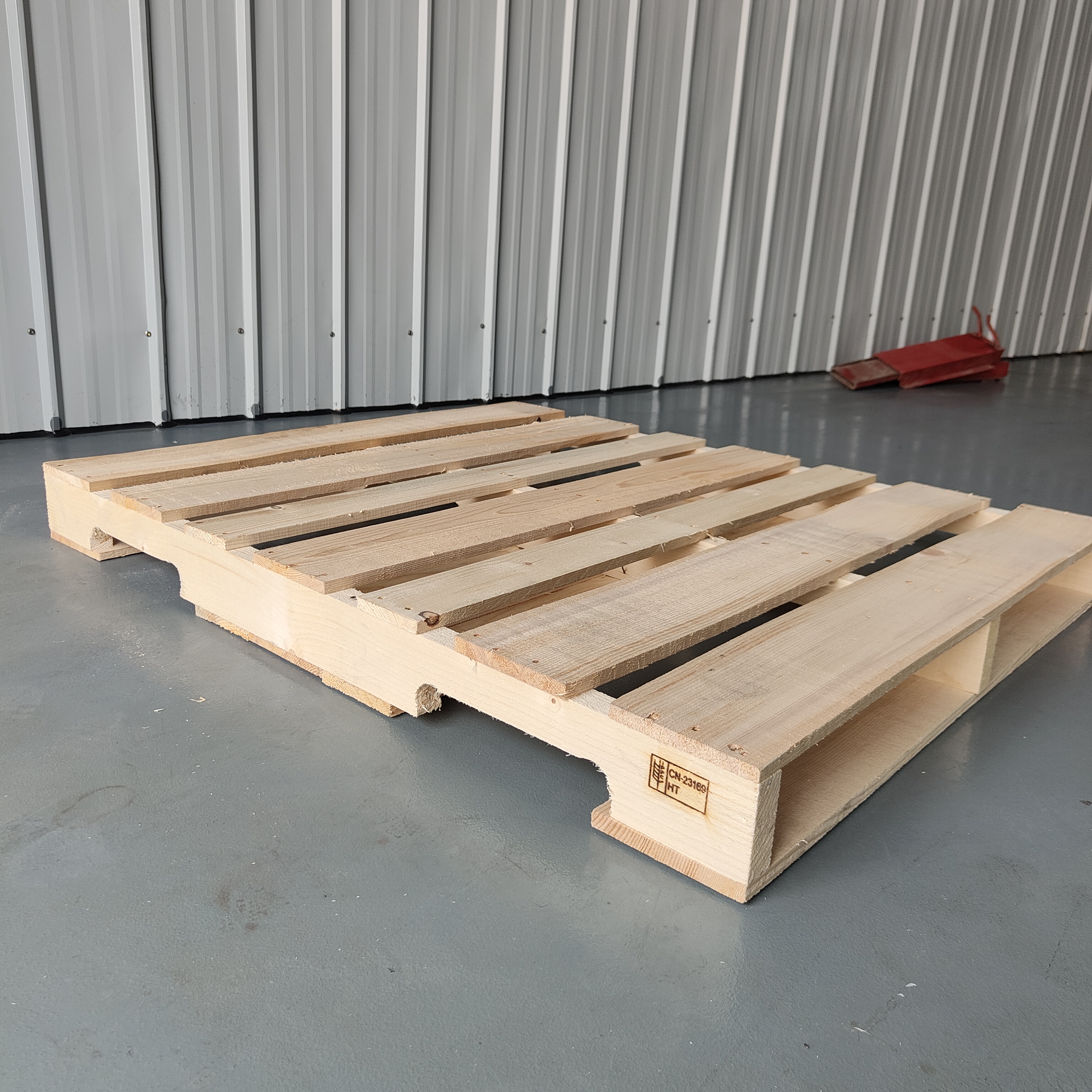 實木托盤可以直接出口嗎?